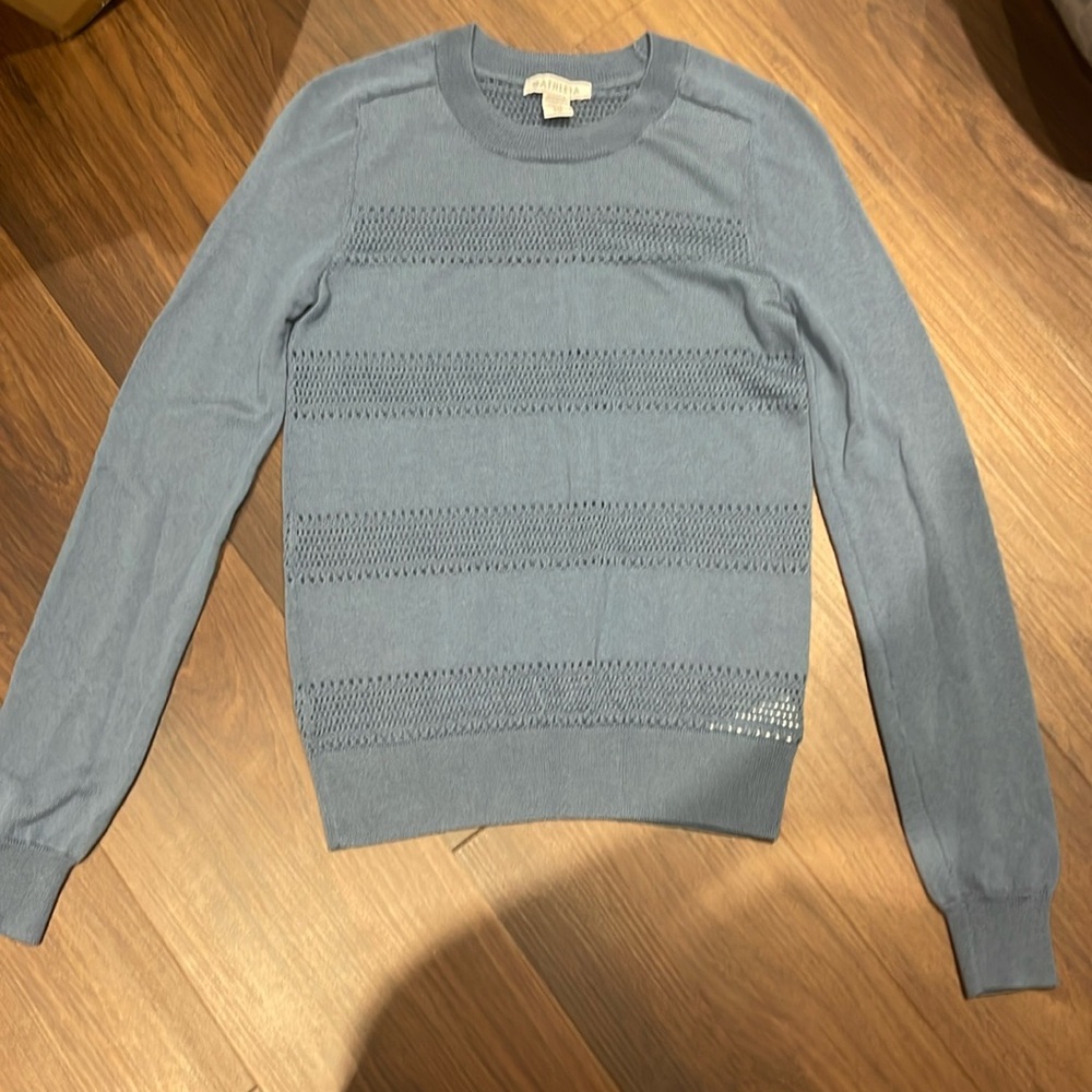 Athleta Blue Sweater